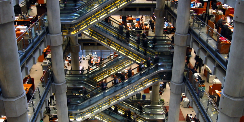 Visit to Lloyd's of London - World Traders